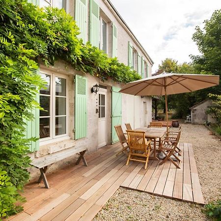 Le Jardin De Josnes Bed & Breakfast Bagian luar foto