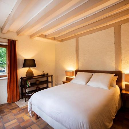 Le Jardin De Josnes Bed & Breakfast Bagian luar foto