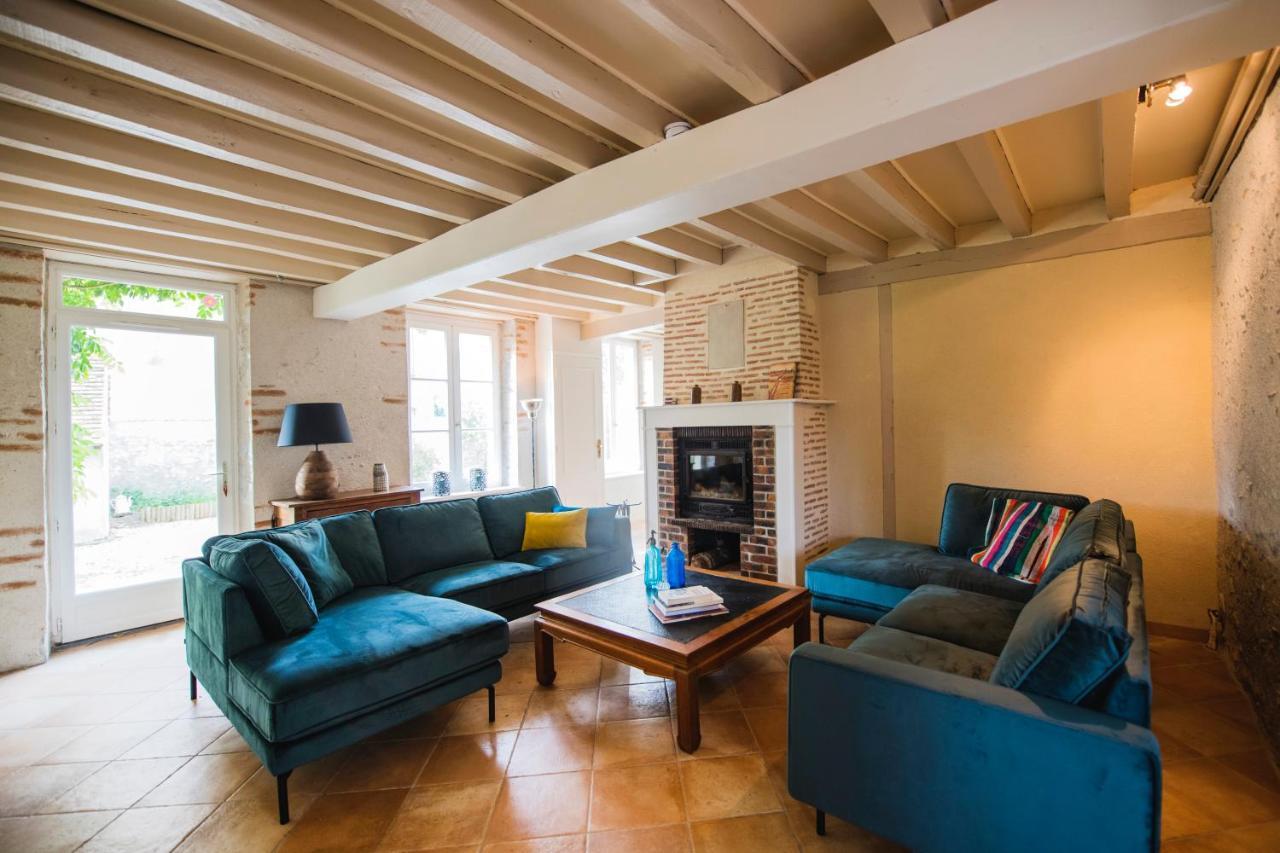 Le Jardin De Josnes Bed & Breakfast Bagian luar foto