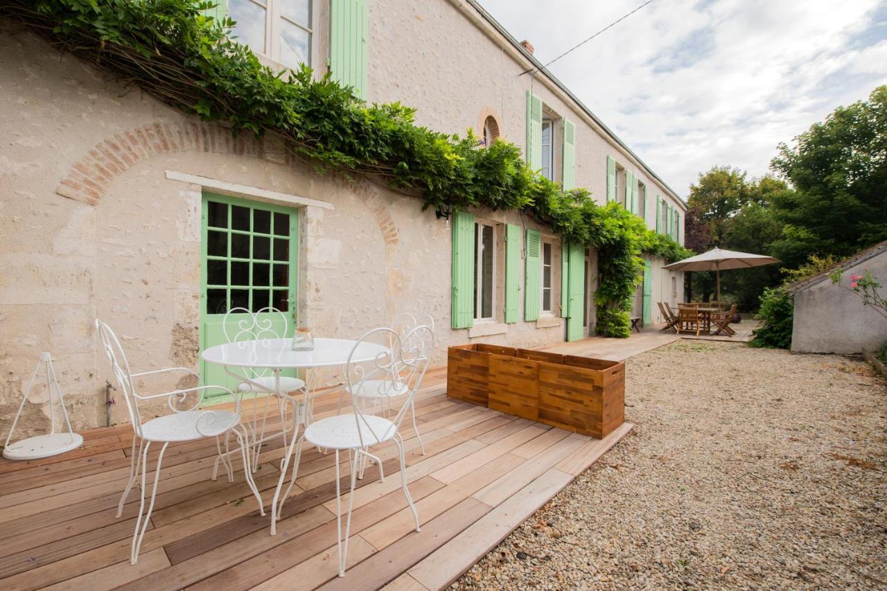 Le Jardin De Josnes Bed & Breakfast Bagian luar foto